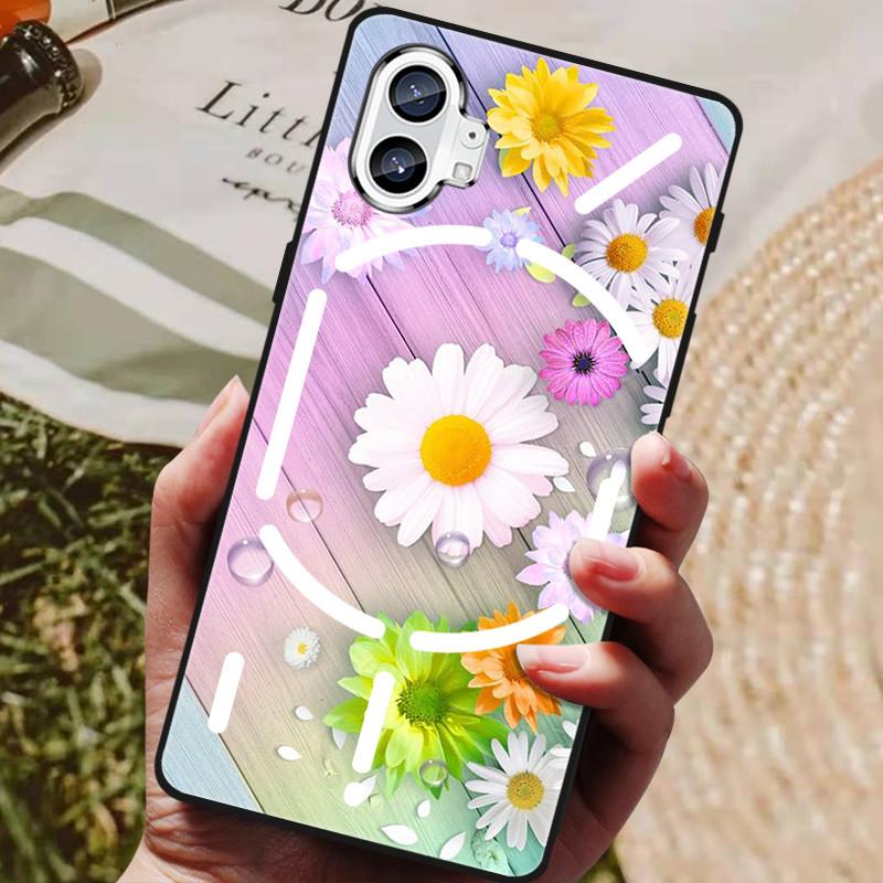 Hülle für Nothing Phone 1 One Phone1 (1) Hülle Schwarz Stoßfest Weiches TPU Schutzhüllen für Nothing Phone 2 two (2) (1) Stoßstange