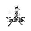 Yu Gi Oh! Unisex Adult Outline Hoodie