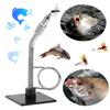 Fly Tying Vise Fishing Flies Tieing Tools with Base Stream Side Fly Tying Vise Corrosion Resistant Fishing Tackle