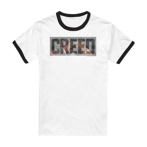 Creed Unisex Erwachsenen Pep Talk Ringer T-Shirt