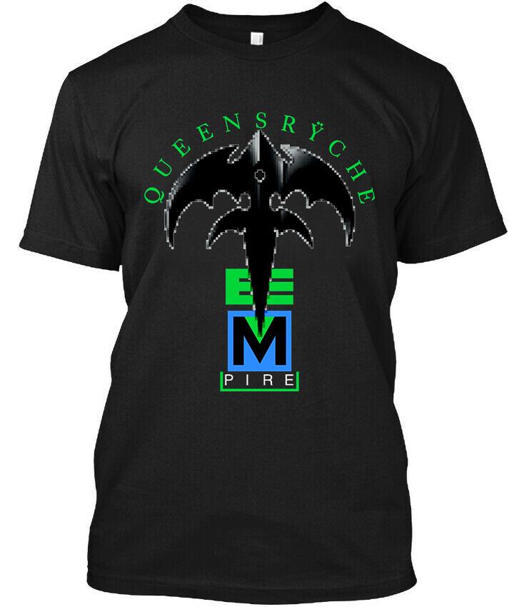 New Popular Queensrÿche American Music Graphic Vintage Logo T-Shirt Size S-4XL