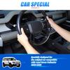 Car Steering Wheel Decoration Cover Trim Frame Sticker For Land Rover Defender 90 110 130 2020-2025 Interior Accessories