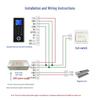 Realand X1605 Outdoor Fingerprint Access Control & Attendance System CN plug (adapter included)