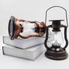 Solar Rechargeable Retro Kerosene Lantern - Outdoor Camping, Emergency, Tent & Night Light