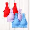 M--4XL Women Large Size Push Up Bra Sports Bra Seamless Adjustment Bra Top Bra Comfortable Breathable Sweat Absorbent Underwear Bras