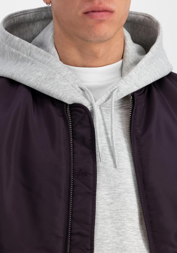 Зимняя куртка-бомбер Alpha Industries MA-1 VF 59 Long (168100) слива