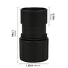 Vacuum Cleaner Attachment Vacuum Hose Adapter Hose Connector 40mm To 48mm