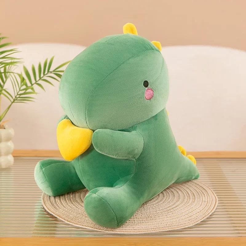 Squishy Kawaii Plüsch Dinosaurier Puppe Spielzeug Niedliche Weiche Dino Plüschtiere Cartoon Tier Kinder Geburtstag Kuscheltiere Patung Puppen Peluche