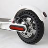 Electric Scooters Front Fork Decorative Cover Scooters Side Reflective Strap Sticker Safety Decoration Night Reflector
