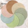 Heat Resistant Table Mats Round Insulated Placemat for Dining Table, Paper Place Mat, Waterproof Oil Proof Non Decorative Lace Slip Coaster