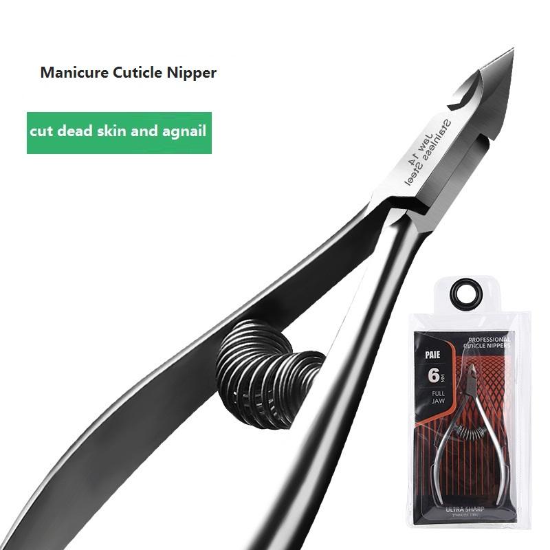 

Острые маникюрные кусачки для кутикулы, пружинные 5-6 мм, профессиональные кусачки для кутикулы, кусачки для ногтей, триммер, плоскогубцы для педикюра, ножницы для кутикулы