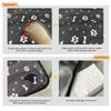 Single-Layer Dog Cat Car Mat Anti-Dirt Pet Car Seat Cover Pet Car Seat Cushion  Outdoor Travel