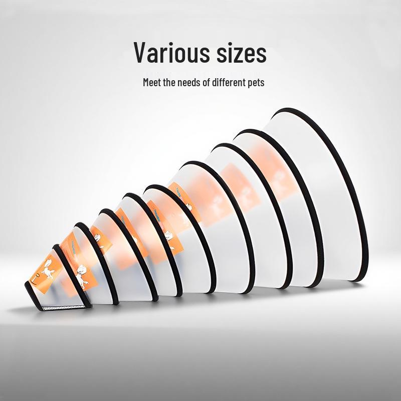 Elizabethan Soft Collar for Dogs & Cats - Post-Op Pet Protectant