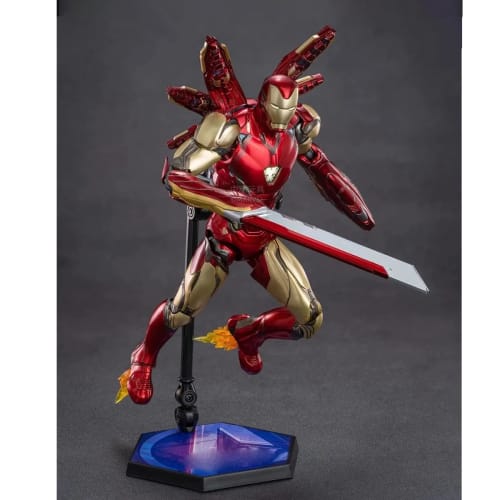 HiPlay ZDTOYS Anniversary Series Light-Up MK85 2.0 Version Action Figure, Painted and Assembled, PVC