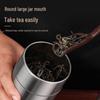 304 Stainless Steel Tea Storage Caddy