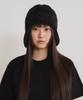 9999ARCHIVE Linking Flower Jacquard Earmuffs