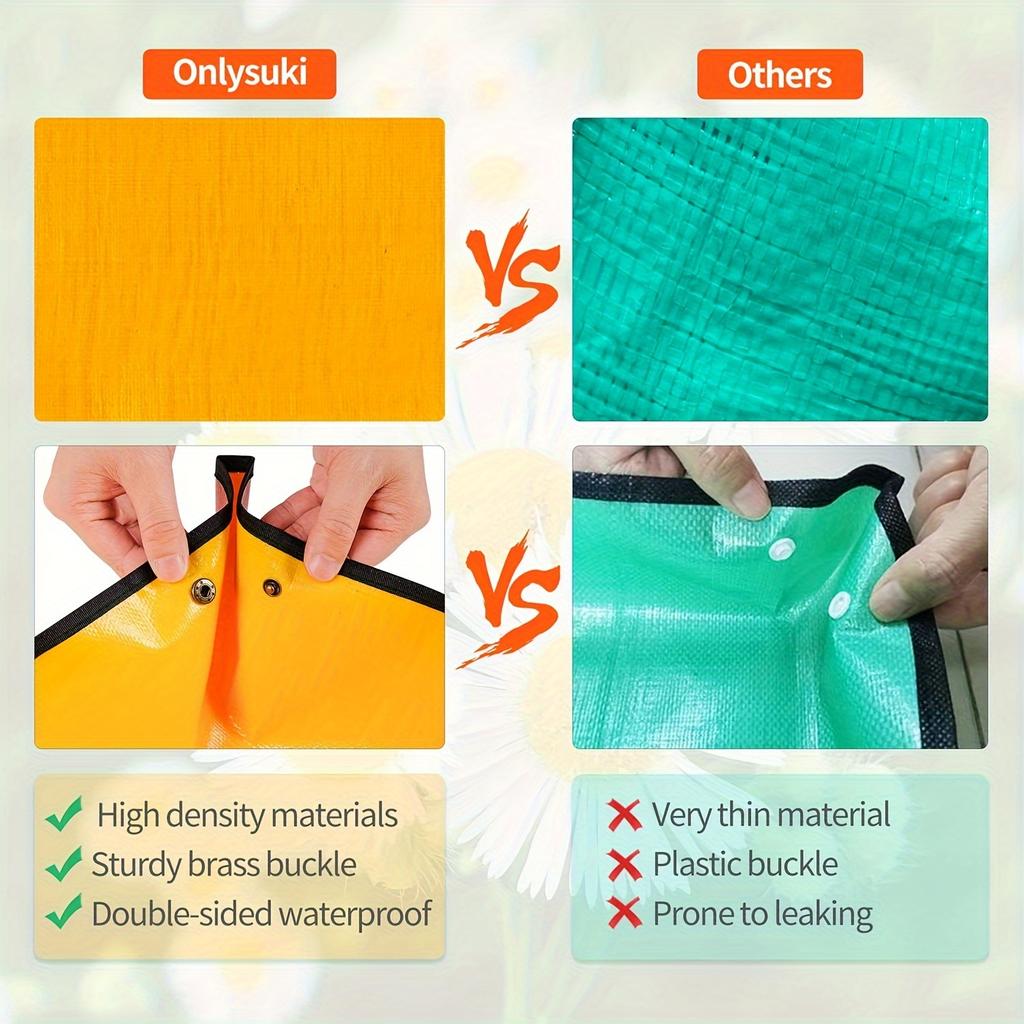 Extra Large Potting Mat for Indoor Plants Gardening Waterproof Thickening Soil Mat Replacement Tools and Supplies