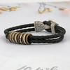 Lion Antique Leather Bracelet SVB-197