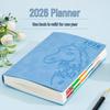 2026 A5 Year of the Horse Planner: Efficiency Diary for Time Management & Self-Discipline, Extra Thick Edition