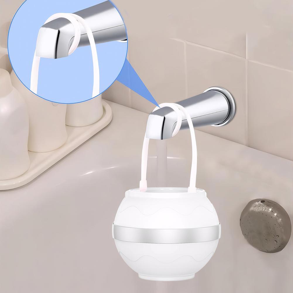 Bathtub Water Filter Remove Chlorine Improve Water Quality Bath Filter for Tub Bath Ball Water Filter for Softer Smoother Skin