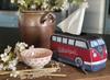 BRISA VW Collection T1 Bus Neoprene Tissue Box Holder BUNE204 RD/BK