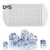 Silicone Mini Ice Cube Tray 160 Small Cubes Visual Sensory Ice Cubes Quick Freezing Easy Deicing Perfect DIY Tool