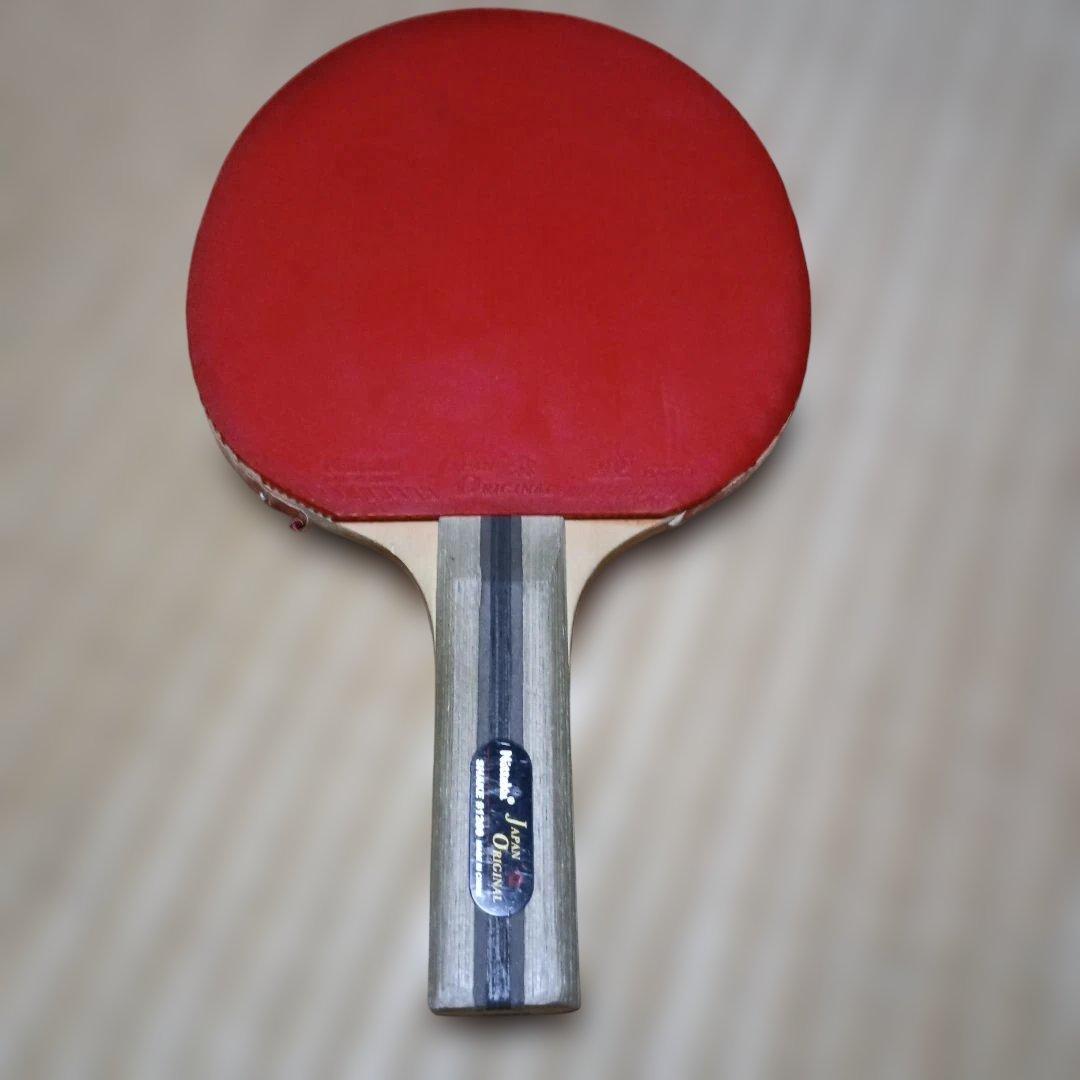 Used NITTAKU brand table tennis racket