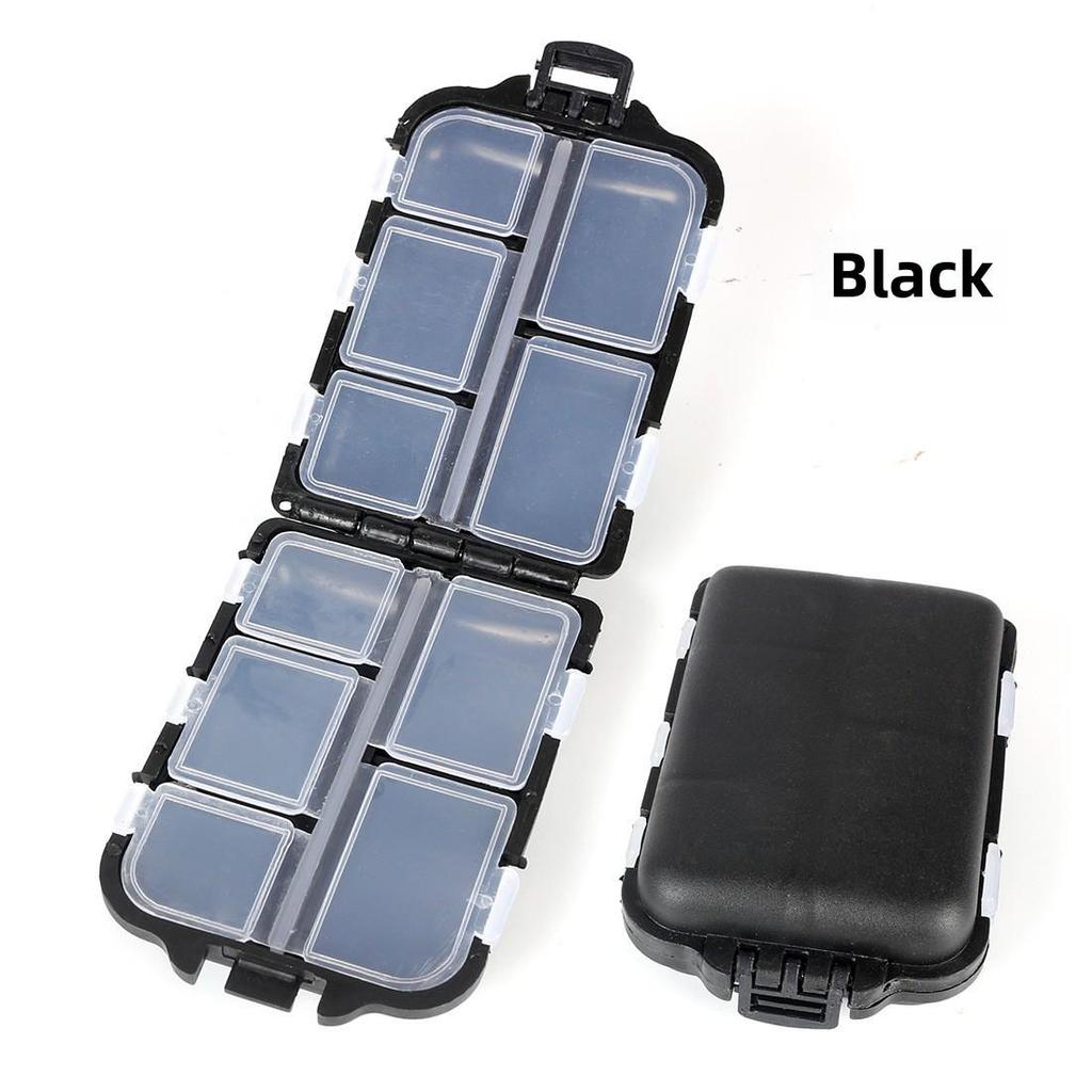 Wielofunkcyjne pudełko na sprzęt wędkarski i przynęty do wędkarstwa morskiego i skalnego