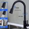 TLXT Rotatable Pull-Out Kitchen Faucet