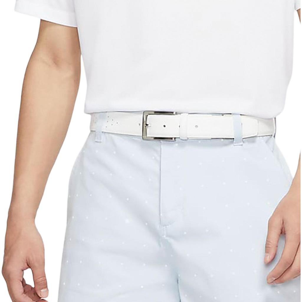 Nike Polo Shirts Men's White Polo Collar Moderate Straight Fit DH0823-100