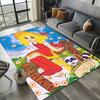 Candy Candy Girl Cartoon Anime Rug Carpet for Living Room Bedroom Decor,Non-slip Decoration for Sofa Doormat Kids