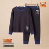 Herbst-Pyjama-Set für Kinder: Thermo-Baumwollhose & -Hemd für Jungen, Mädchen, Kleinkinder, Teenager
