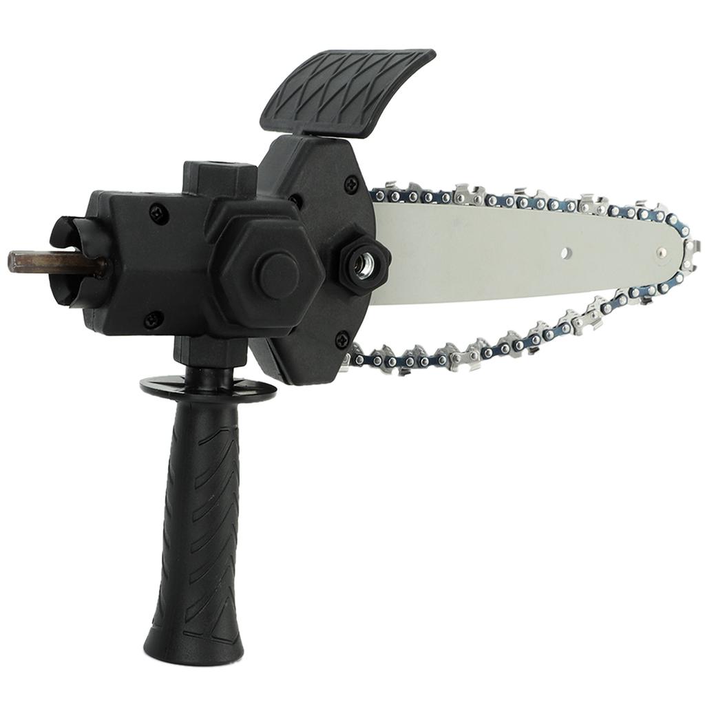 Chainsaw Attachment Electric Drill Modified To Chainsaw Attachment One Handed Electric Chain Saw for Wood Cutting