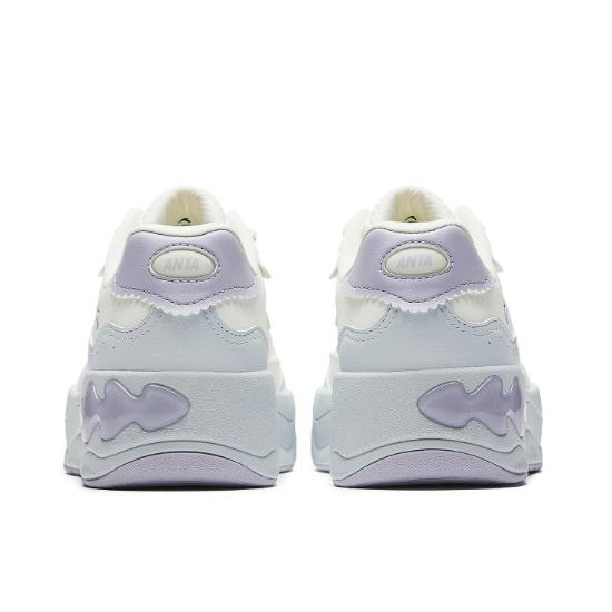 Anta Seaweed 3 Sneakers Summer 2026 Women Sneakers White Gray 922628011-4