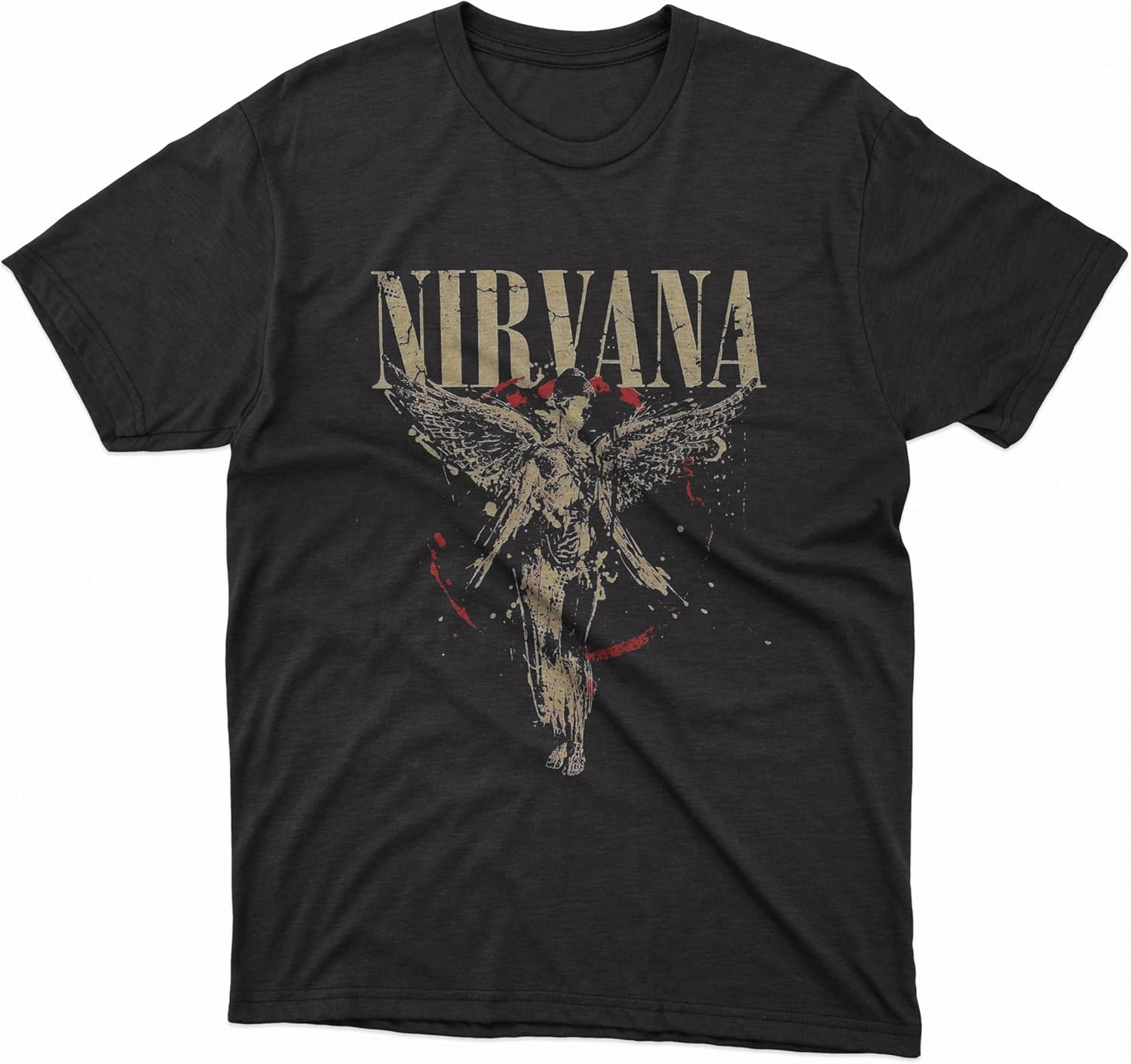 Grayce Nirvana? in Utero Angel Splatter T-Shirt - by Nirvana? Splatter (US, Alpha S разноцветный