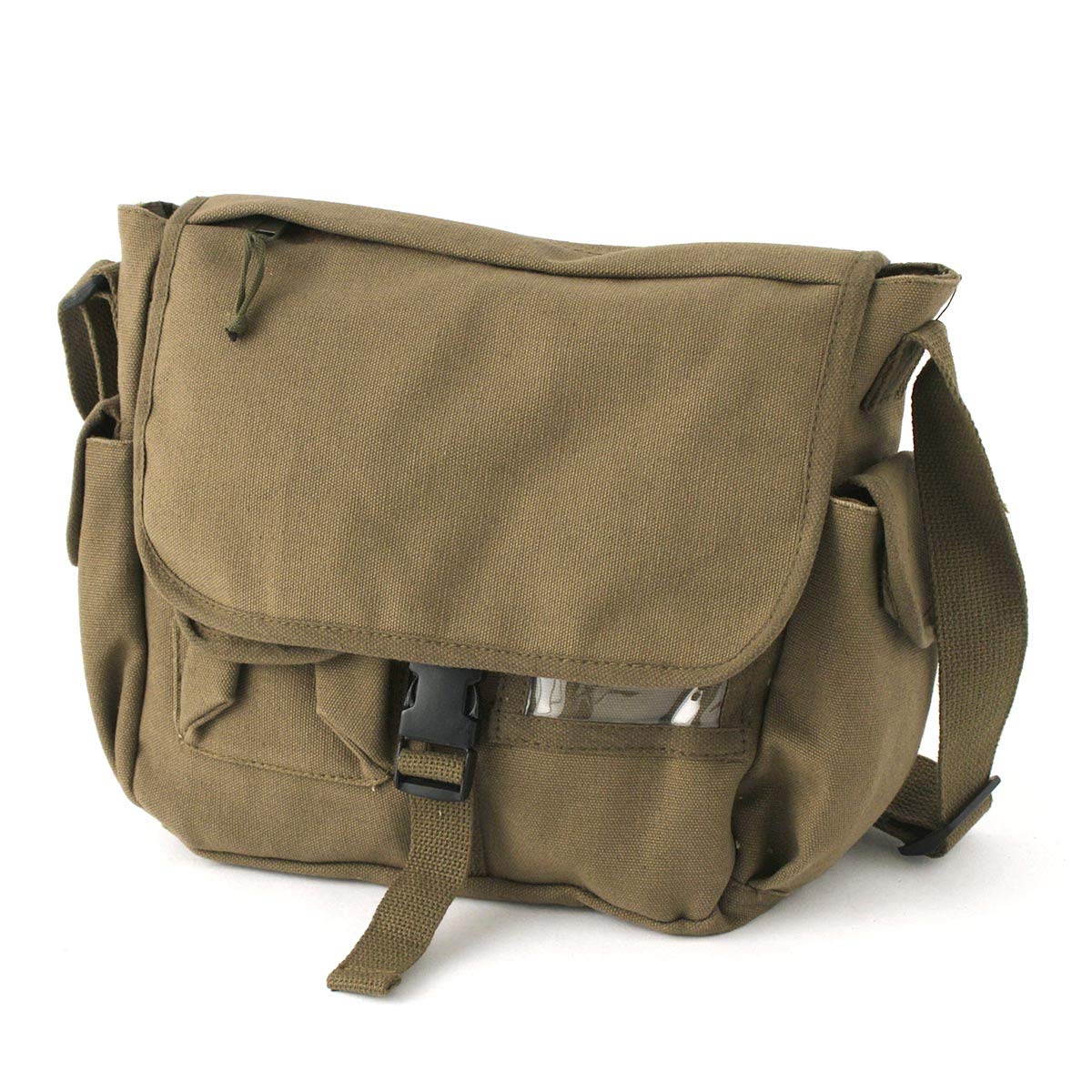

Rothco Shoulder Vintage Olive Drab Bag, Finish, (9203) [Authorized Retailer] [Used]