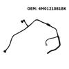 Náhradní hadice chladicí kapaliny Potrubí zpátečky 4M0121081BK 4M0121081AG pro 2015-2019 Výfukové potrubí Autopříslušenství