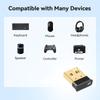 USB Bluetooth-compatible Adapter Wireless Dongle PC Transmitter Receiver Replacement For Mouse Tablet Acessories
