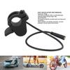 300X Thumb Throttle Speed Control Finger Throttle Accelerator with Water Resistant 3 Pin Female Connector