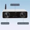 ABNR D325S HFI Desktop DAC AMP Headphone Amplifier 300W X 2 QCC3084 RCA XLR Bluetooth SBC/AAC/APTX/APTX-LL/LDAC