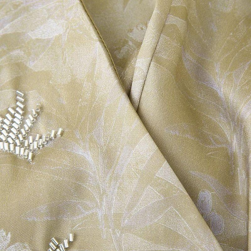 Kaslead New Women Clothes Western Style Fashion Lace-up Beaded Embroidered Top Trousers 4786295