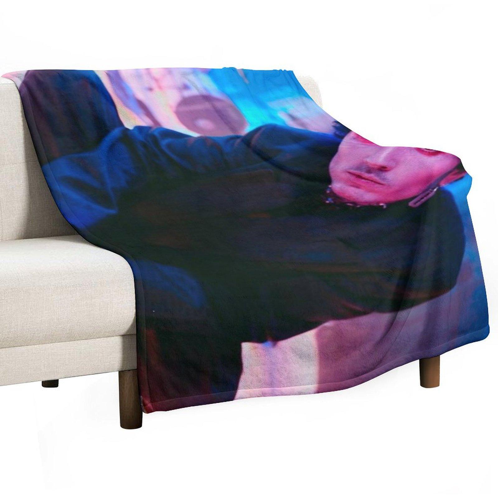 Die4u Throw Blanket Luxury Thicken Flannels Furrys Luxury St Blankets 30x40in