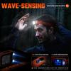 DARKBEAM LED High USB Dual Light Motion Digital Power Headlamp for Camping and Car 2 Pack Headlight, Brightness, Rechargeable, Source, Sensor,