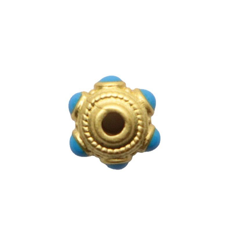 Gouden Ruyi Emaille Slot Armband met Chinese Stijl Hanger