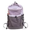 Outdoor Sports Bag Unisex Contrast Color Stitching Backpack Lightweight Travel Backpack