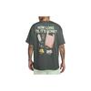 Nike ACG Series Letter Print Comfortable Loose Short Sleeve T-Shirt Men Tops Vintage-Green FV3490-338