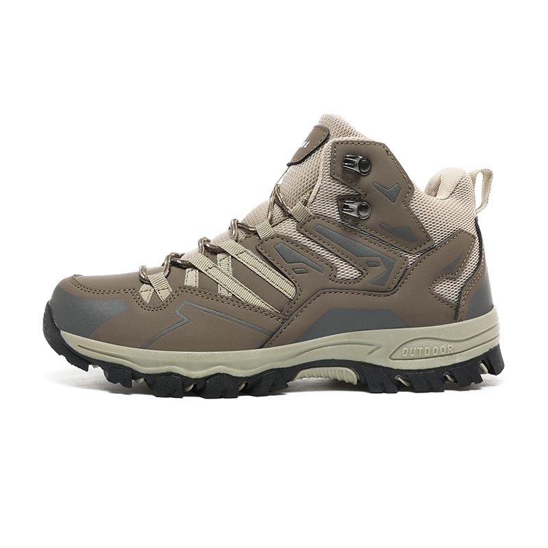 

New Autumn and Winter New High -top Men s and Women s Mountaineering Boots Non -slip and Protective Sports Shoes 46