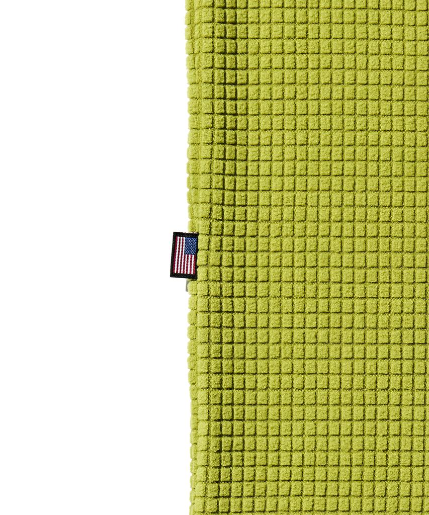 MADDEN Funny Mock Neck Pullover Green