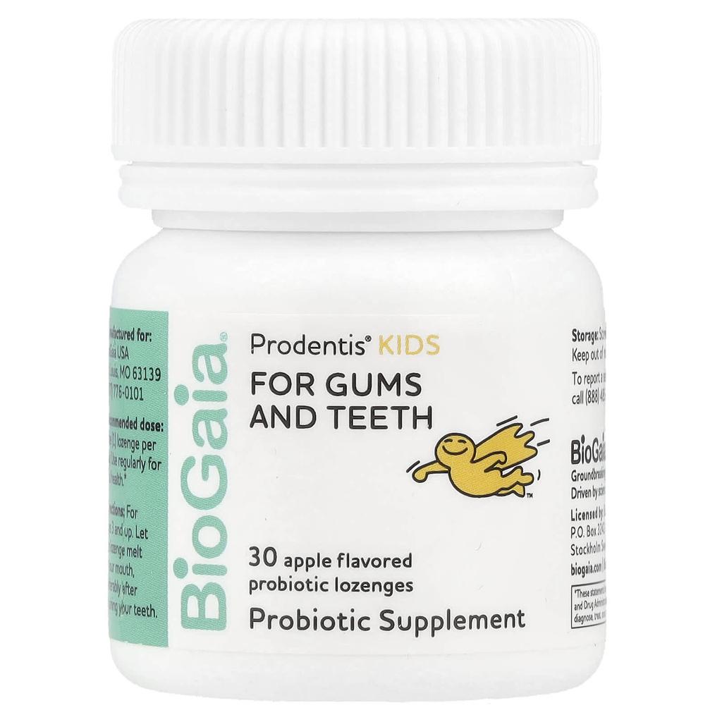 Prodentis Children's Probiotic Lozenges, Apple Flavor, 200 Million CFU, 30 Lozenges