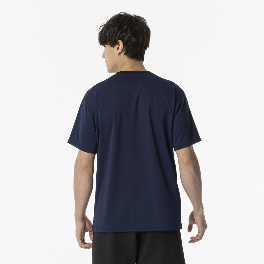 Game Short Dynamotion Officially Approved by the Japan Badminton Dress Size S Tennis/Badminton Shirt, Sleeve, Moisture-Wicking, Quick-Drying, Fit,